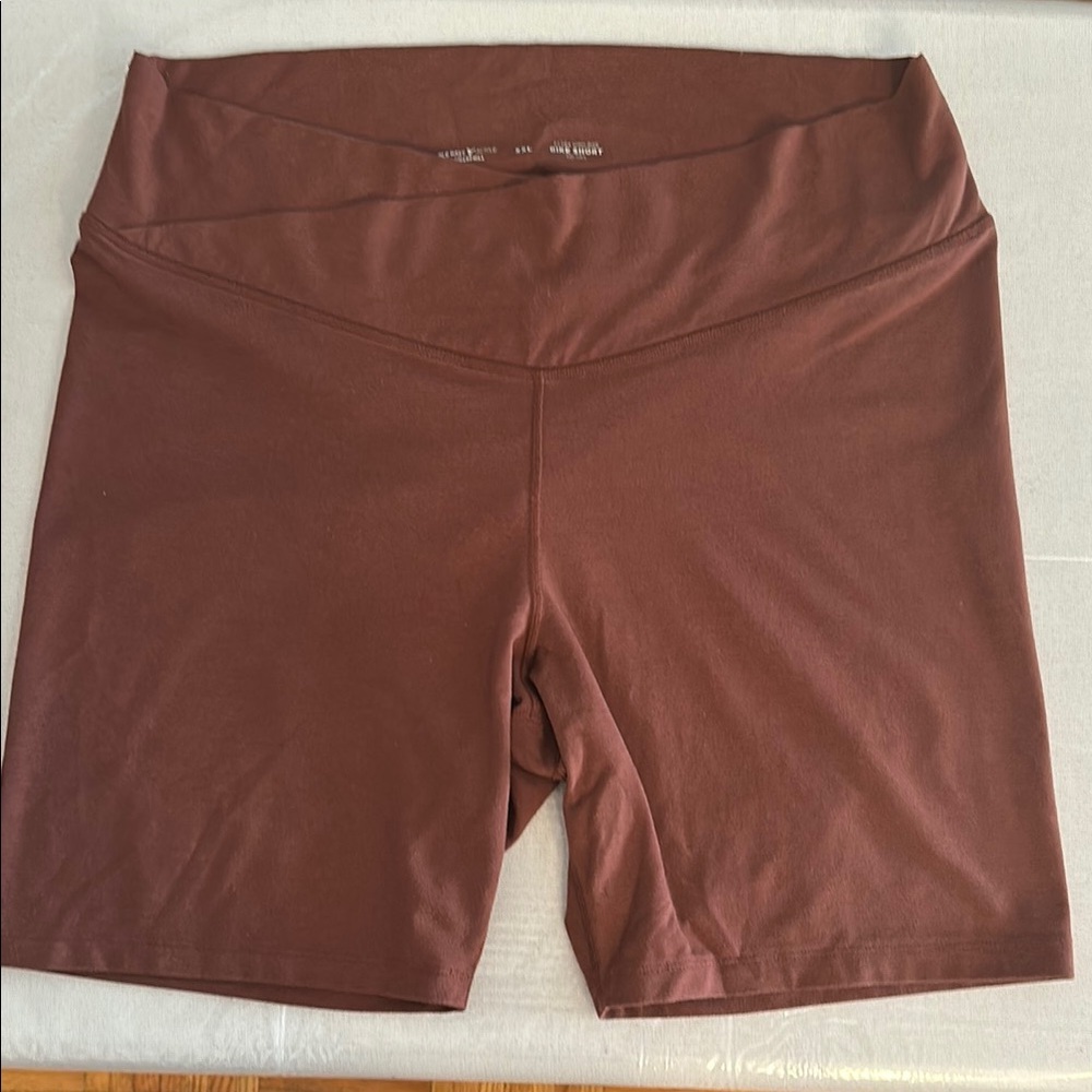 Old Navy Women's Brown Bike Shorts